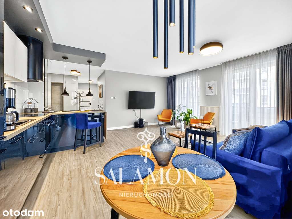 3-pokojowe z balkonem, garaż I ul. Kazimierska-10