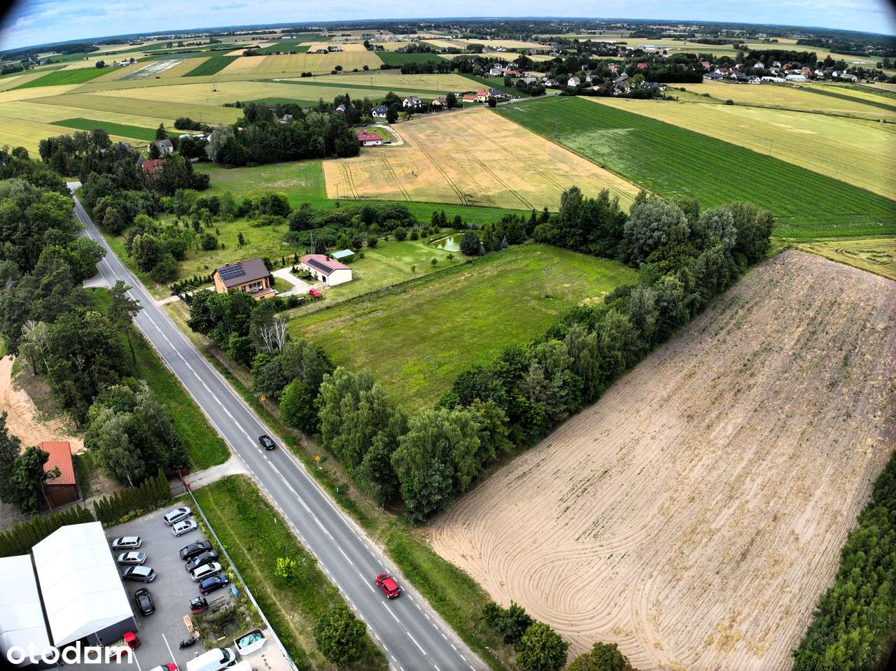 Działka Inwestycyjna | Mieszkaniówka | Usługi | Produkcja - Pełny obrazek: 4/9