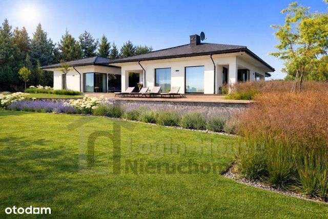 Nowoczesny dom z basenem pod Lublinem-0