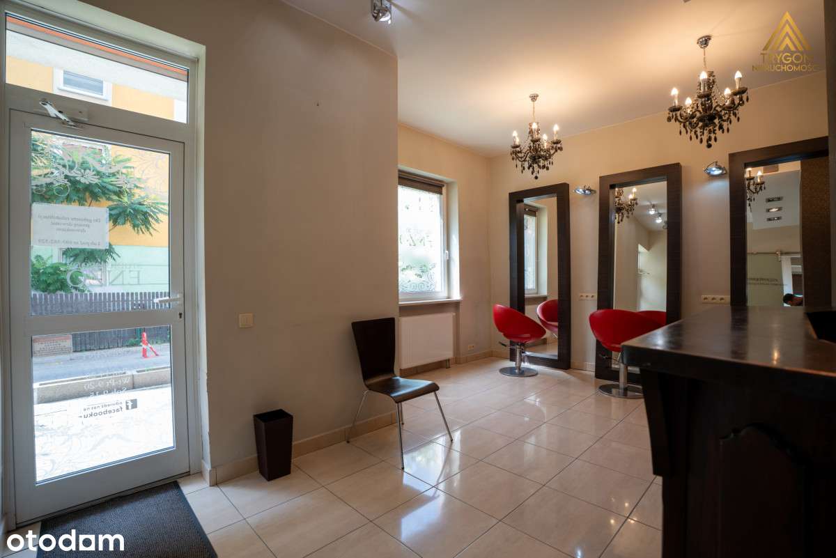 Lokal usługowy parterowy - obok lasu - Białołęka-5