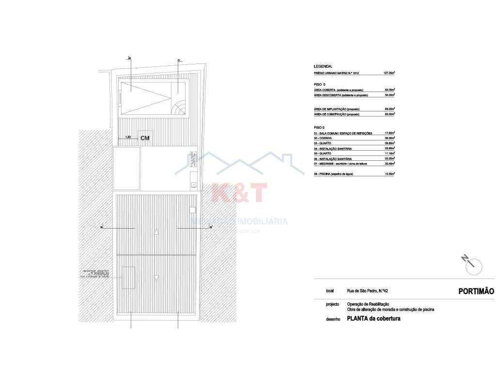 Moradia com piscina para reconstrução - Centro de Portimão-6
