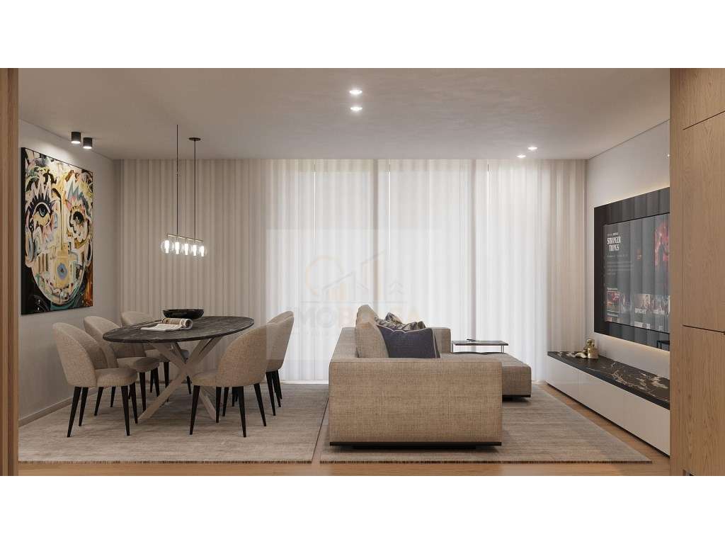 Apartamento T1 Novo-4
