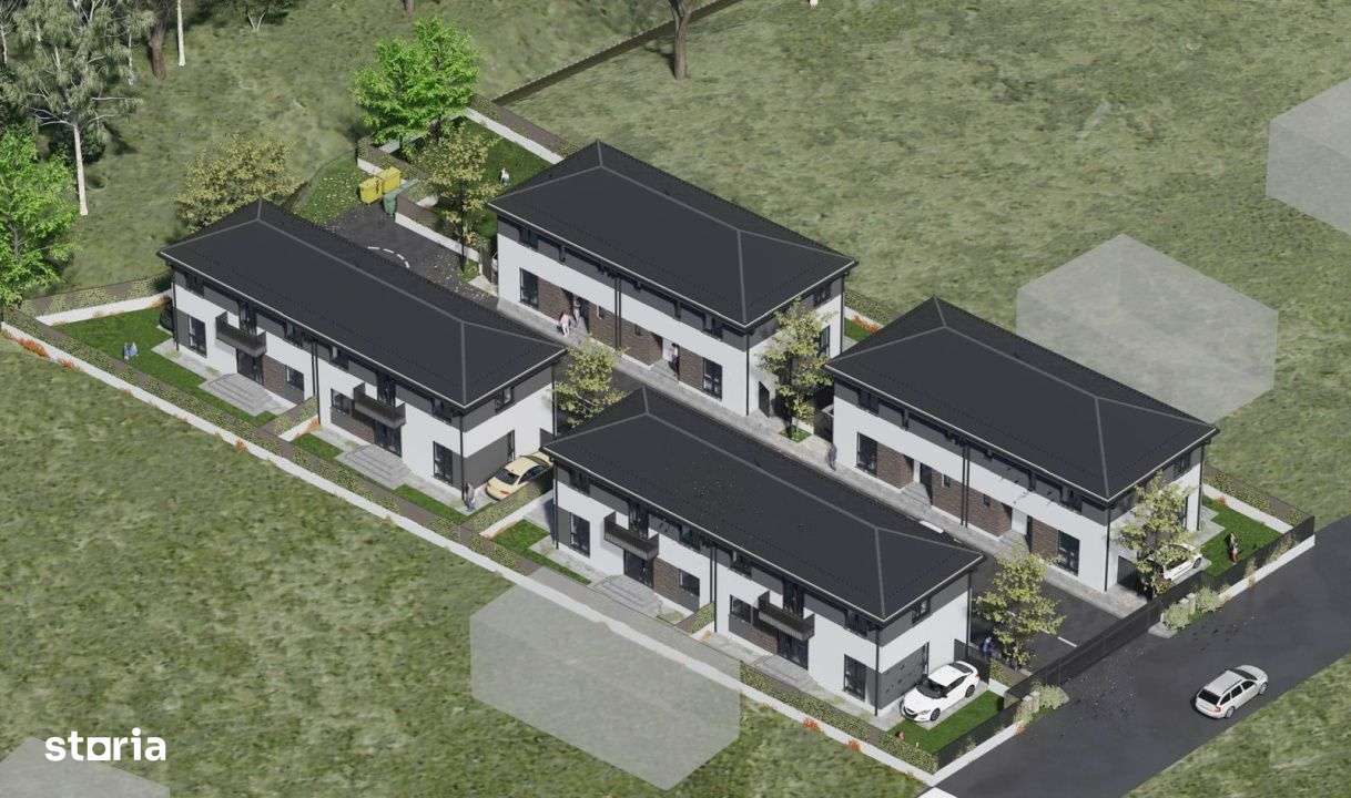 Duplex de vanzare, ansamblu privat, Tauti - Imagine principală: 4/8