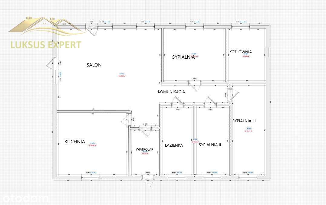 Dom w Kątach Walichnowskich.-4