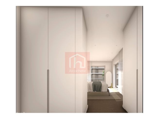 Apartamento T2 com garagem para 2 carros, Montijo-8