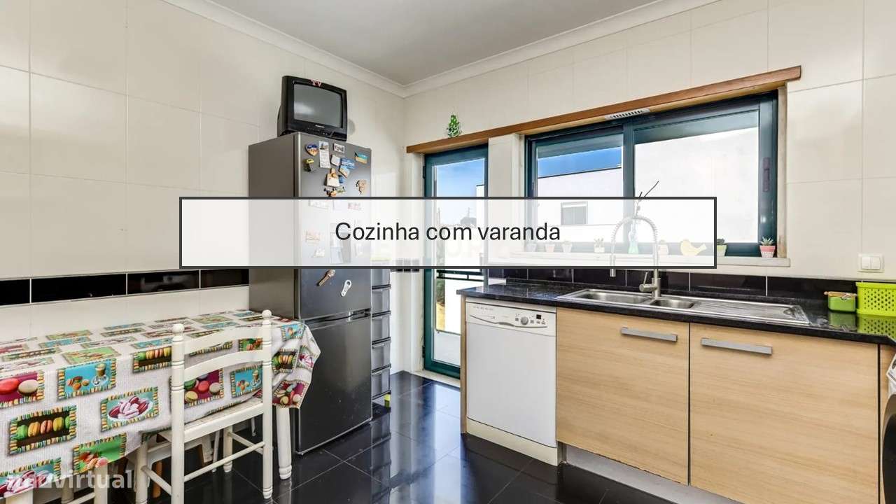 T3 em Algueirão-Mem Martins com garagem - Grande imagem: 2/18