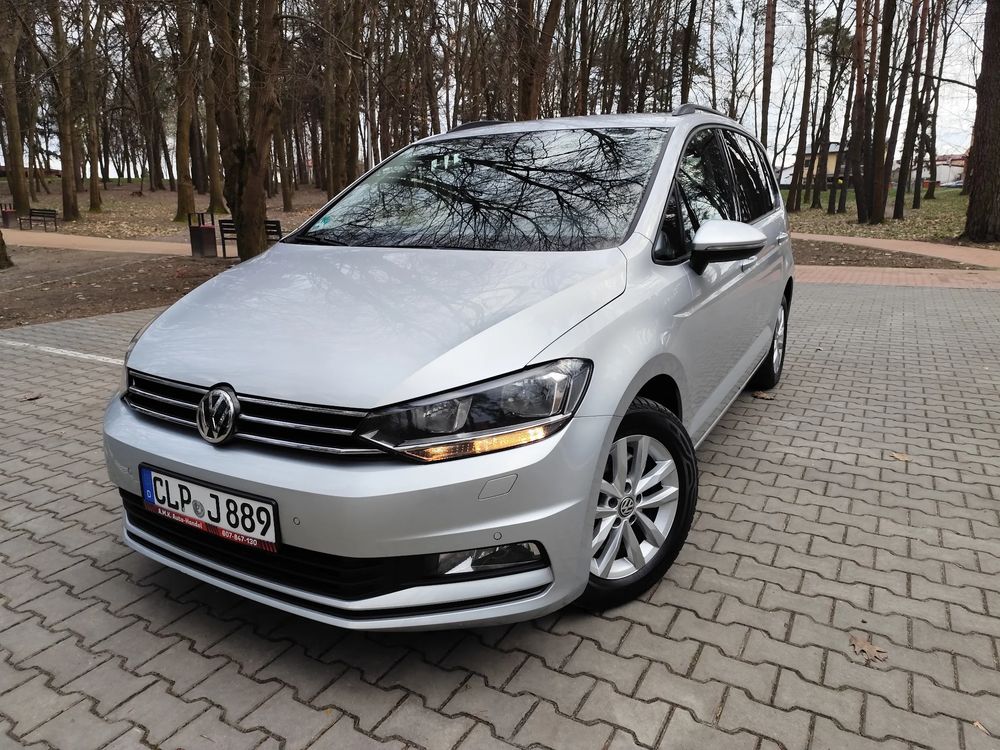 Volkswagen Touran III 2.0 TDI SCR DSG Highline 2016
