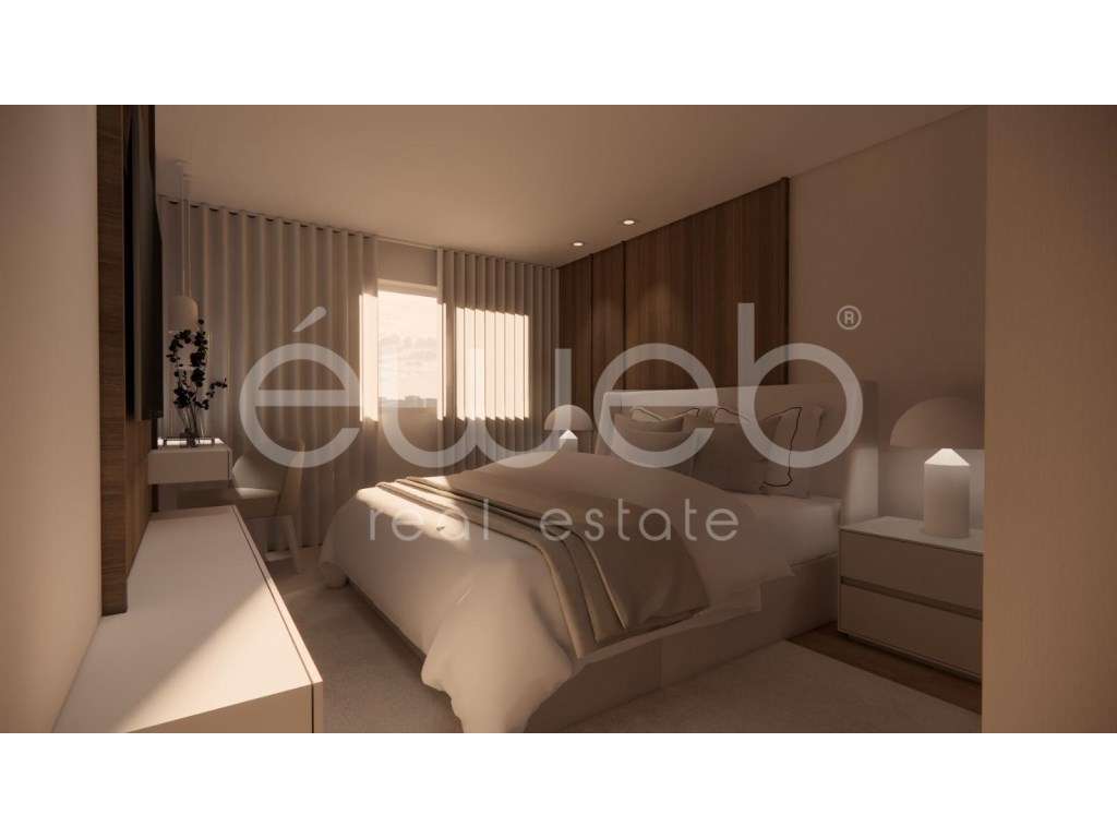 Apartamento T3 Novo, Nova Azeda, Setúbal-5