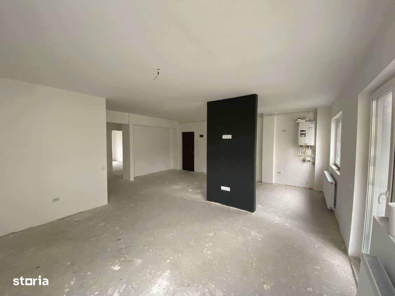 Apartament cu 3 camere 84mp utili/2 balcoane/parcare zona semicentrala