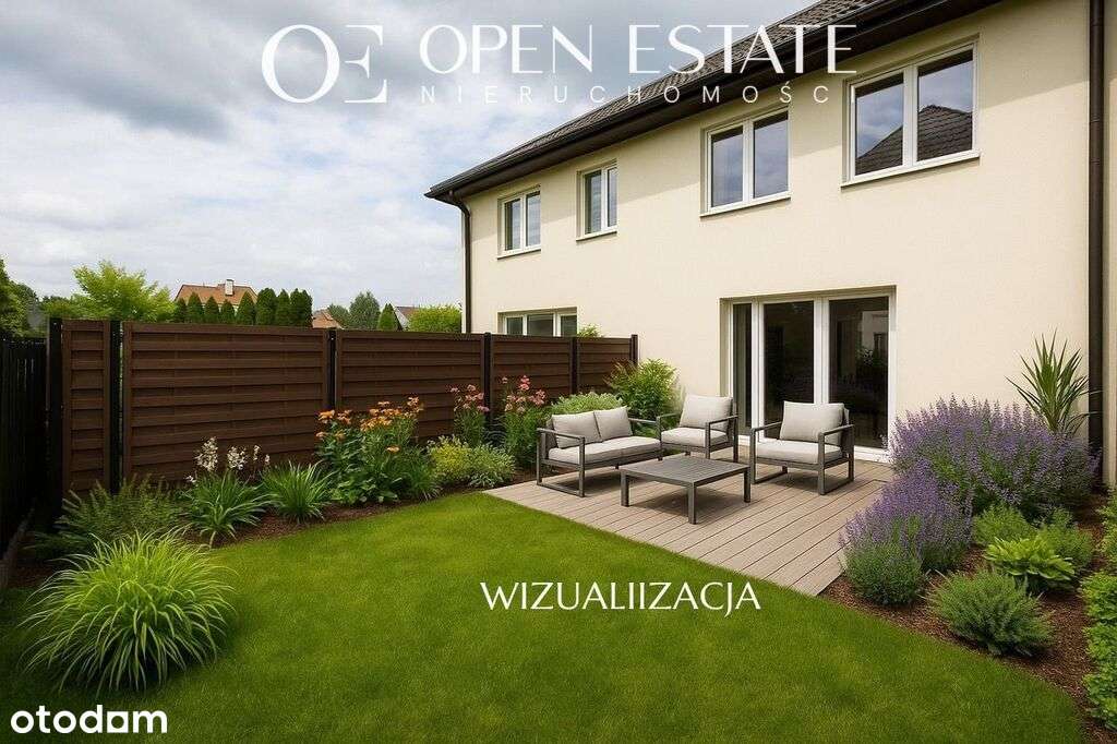 Nowy segment z ogrodem | 2 msca postojowe | 139 m²-3