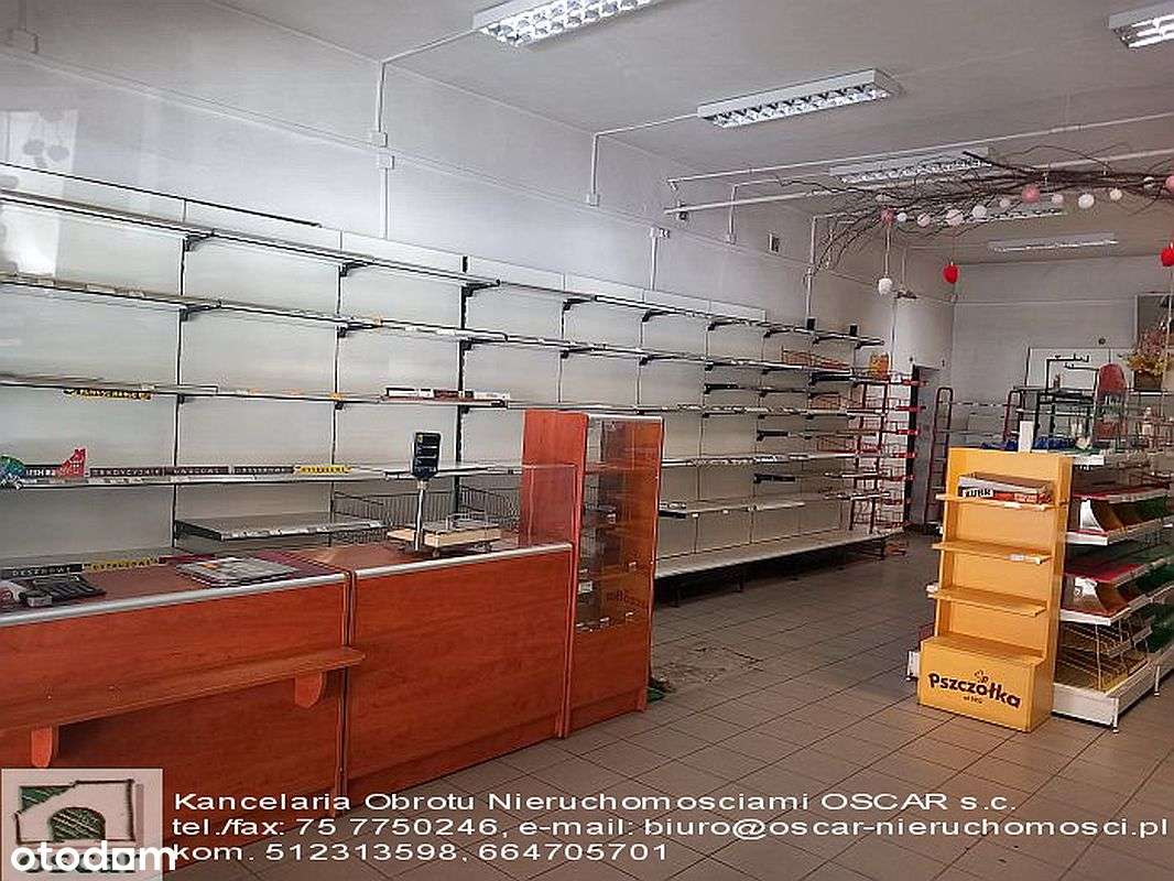 Lokal użytkowy 168,40 m2 – Zgorzelec, pawilon handlowy. - Pełny obrazek: 1/11