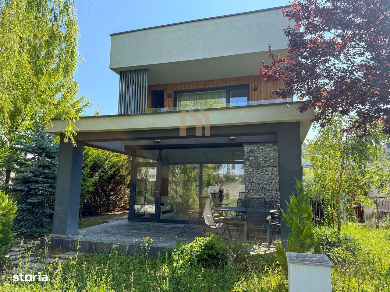 Comision 0! Vila moderna ,,la cheie""! Constructie premium! - Imagine principală: 1/20