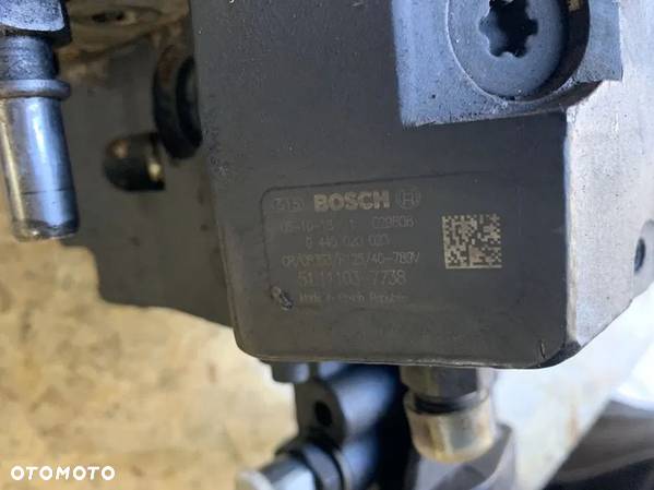 Pompa wtryskowa MAN TGA TGX TGS oryginał Bosch CP3 310, 360, 480KM - 4