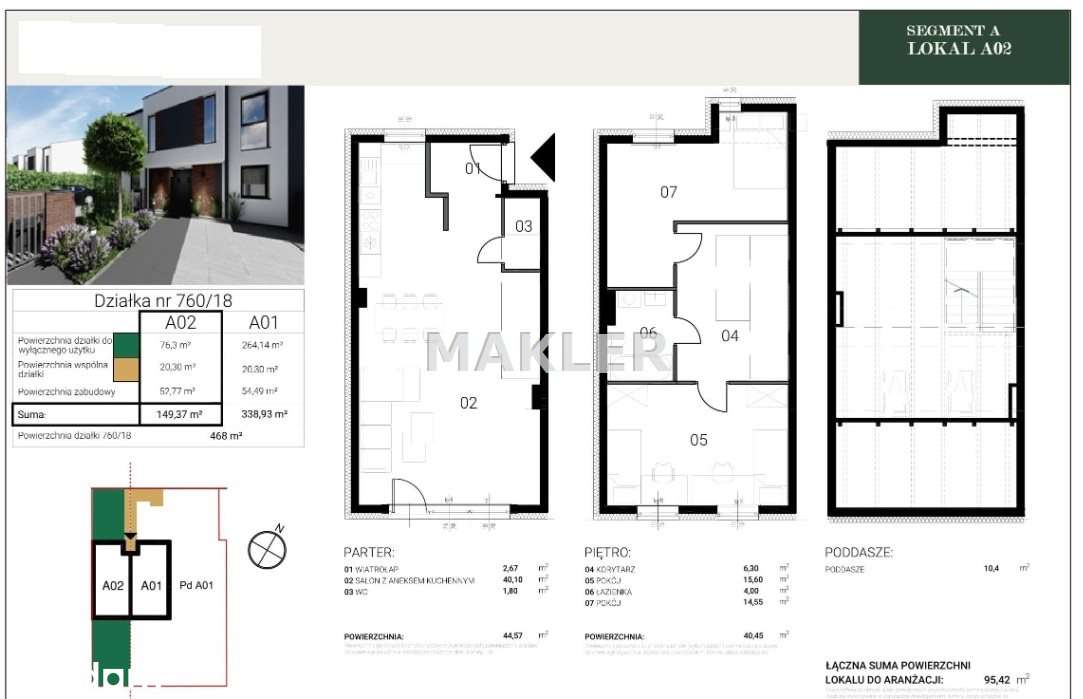 Łochowo nowoczesna inwestycja!! Domy szeregowe!!-5