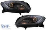 Faruri LED Mercedes M-Class W166 (2012-2015) Negru - 3