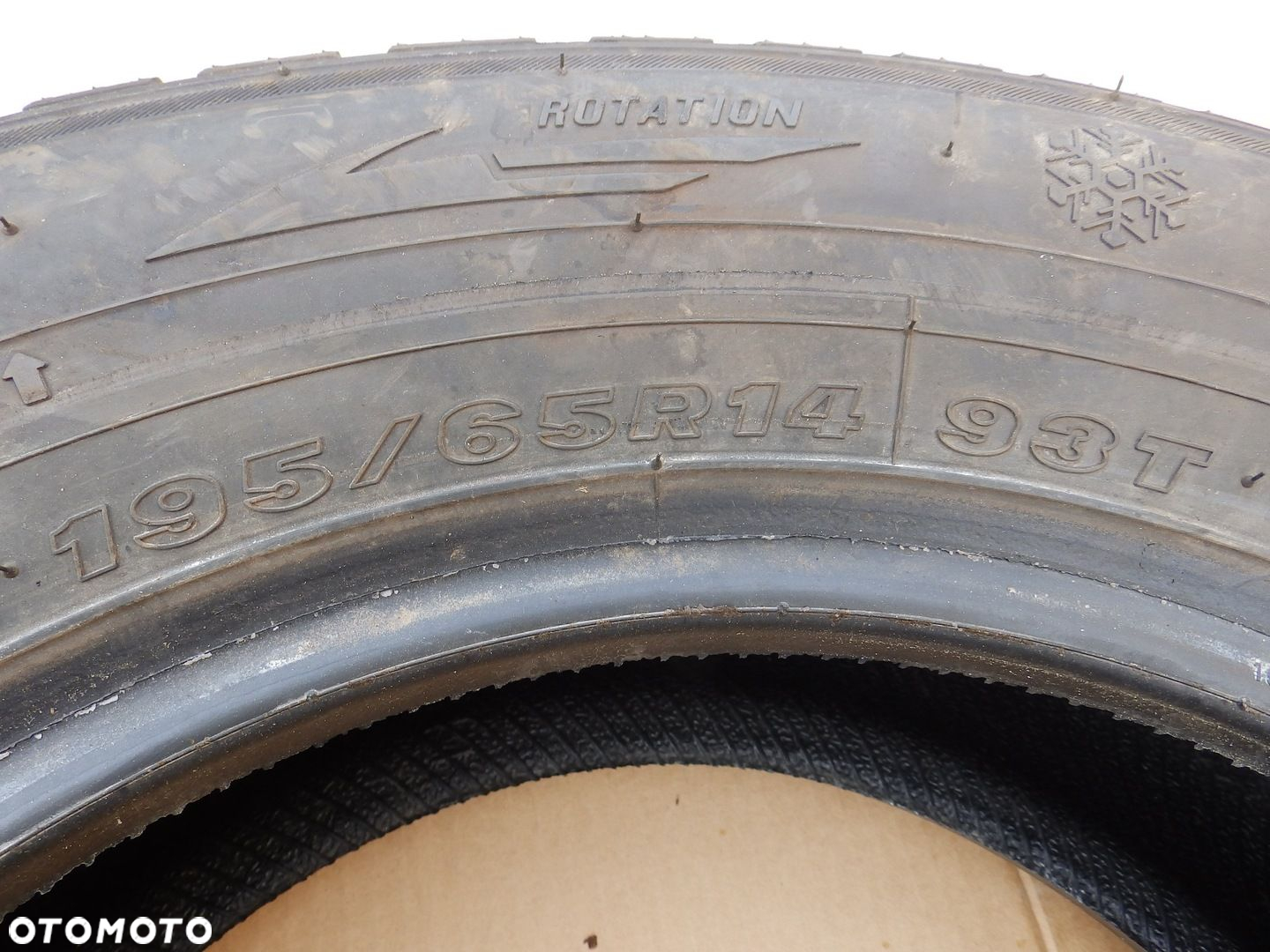 OPONA ZIMOWA MAXXIS 195/65/14 2015 8,40mm - 2