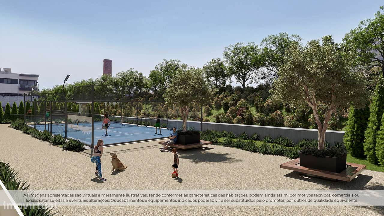 T3  Novo Último Piso c/ Lugar de Garagem em Pedroso (Carvalhos) - Grande imagem: 5/23