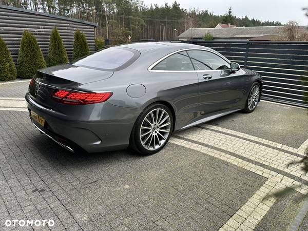 Mercedes-Benz Klasa S 560 Coupe 9G-TRONIC - 23