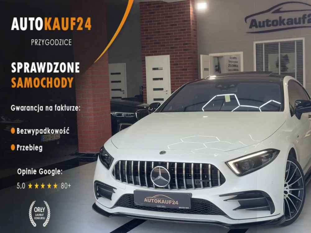 Mercedes-Benz CLS C257 (2018-) AMG 53 4Matic AMG Speedshift 9G-TRONIC 2019