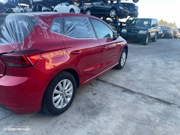 SEAT IBIZA 6F KJ 1.0 MPI DE 2018 PARA PEÇAS - 4