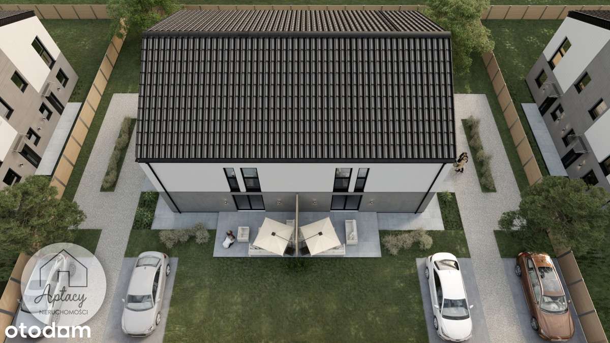 Dom przy jeziorze/segment skrajny/ pow. 72,59 m2 - Pełny obrazek: 5/8