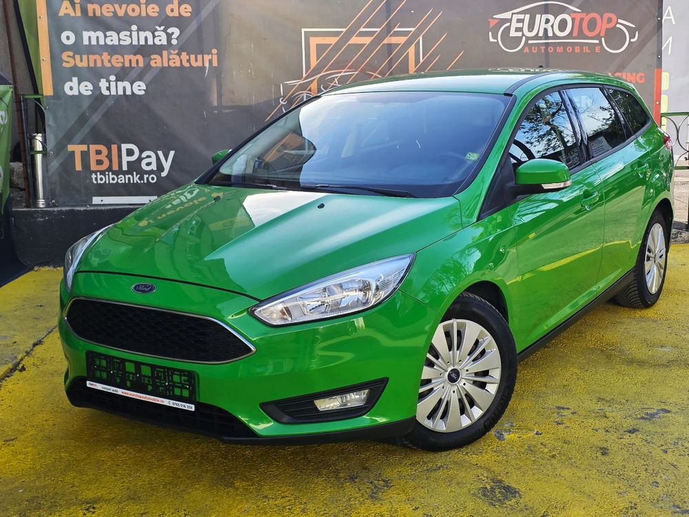 Ford Focus MK3 [2010 - 2018] 1.0 EcoBoost Titanium 2017