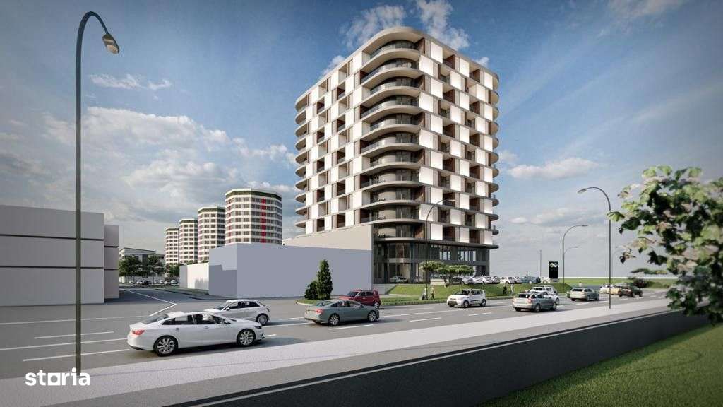 Ansamblu rezidential exceptional cu apartamente de 2 si 3 camere VIVO - Imagine principală: 4/8