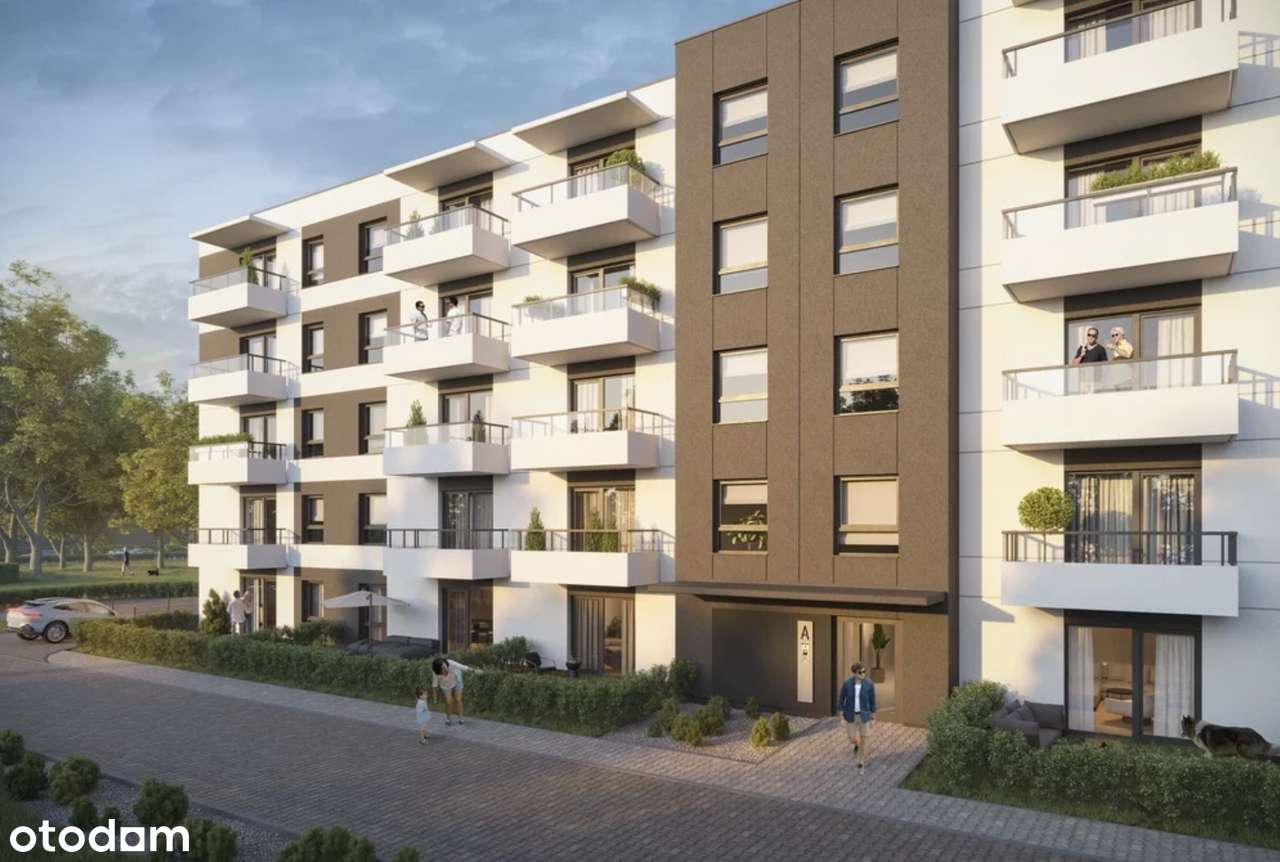 Mieszkanie dwupokojowe z ogródkiem | BEZPOŚREDNIO | BEZ PCC - Pełny obrazek: 5/5