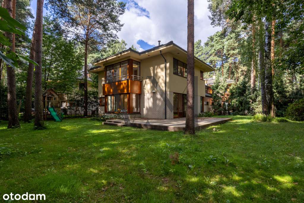 Dom na sprzedaż w sercu lasu sosnowego, Magdalenka-18