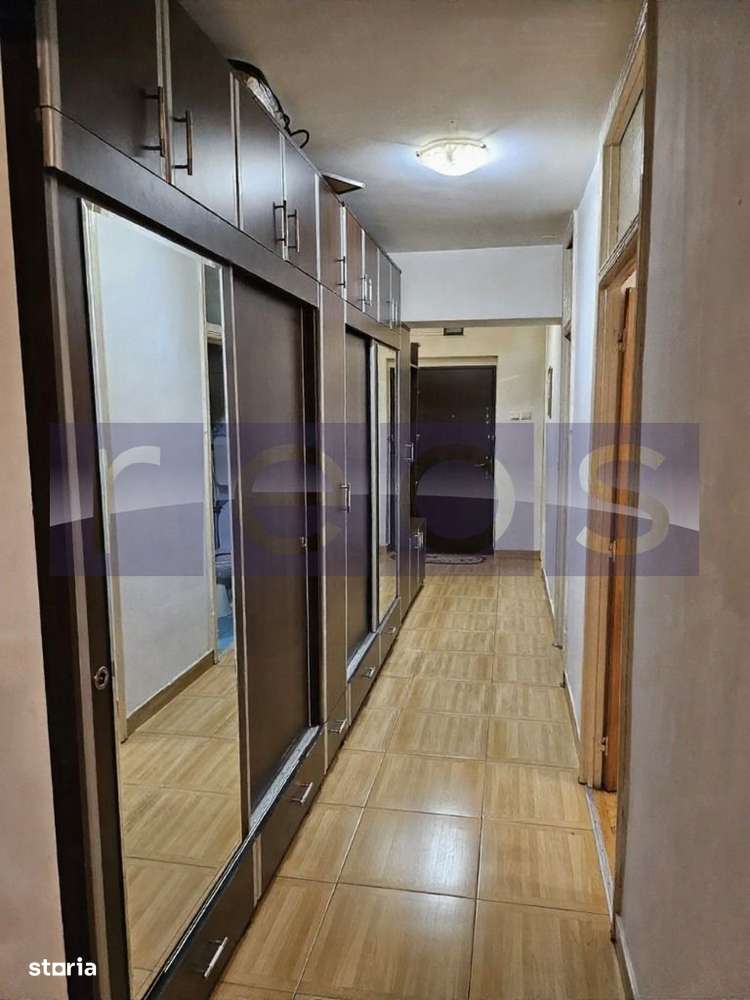 DE INCHIRIAT APARTAMENT 3 CAMERE 78 MP | LUJERULUI | METROU - Imagine principală: 5/5