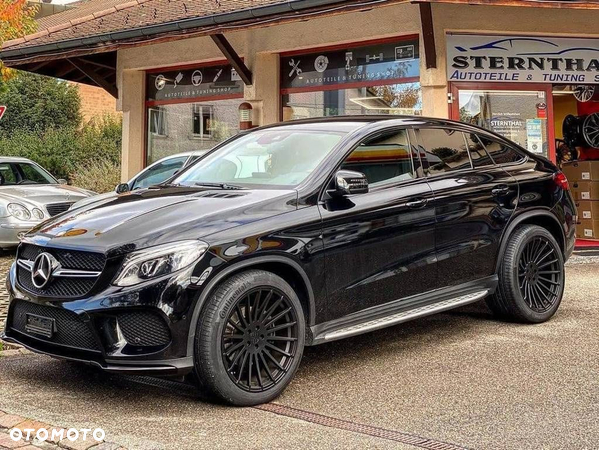 4x Felgi 22 m.in. do MERCEDES GLE AMG II V167 GLE Coupe C292 C167 - HX010 - 5