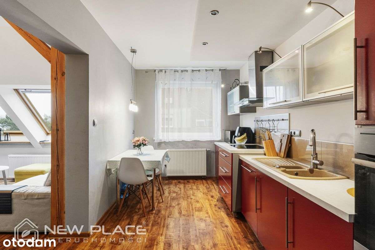 Dwupoziomowy 3 pokojowy apartament z klimatyzacją-17