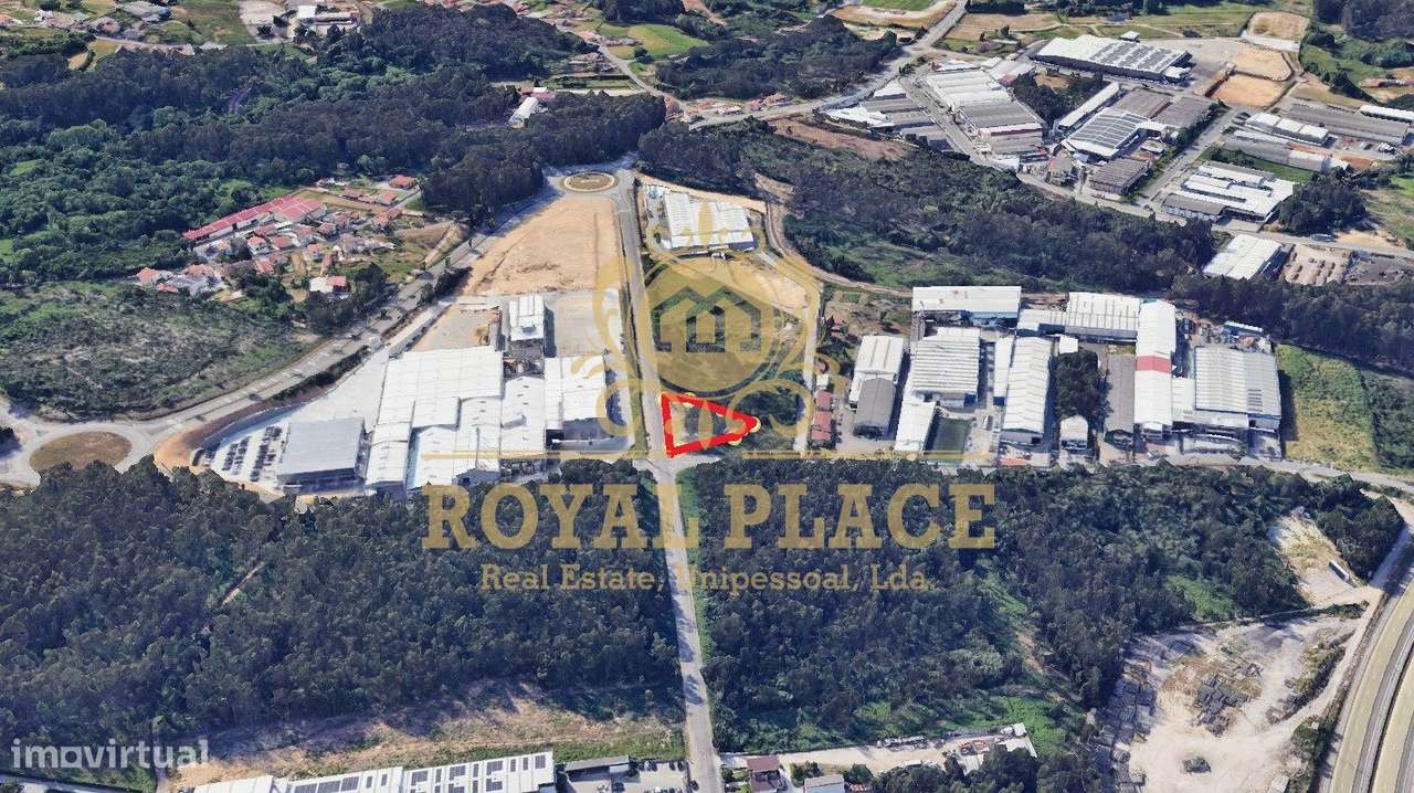 Terreno Industrial 1.800m2 São João de Ver - Grande imagem: 4/17