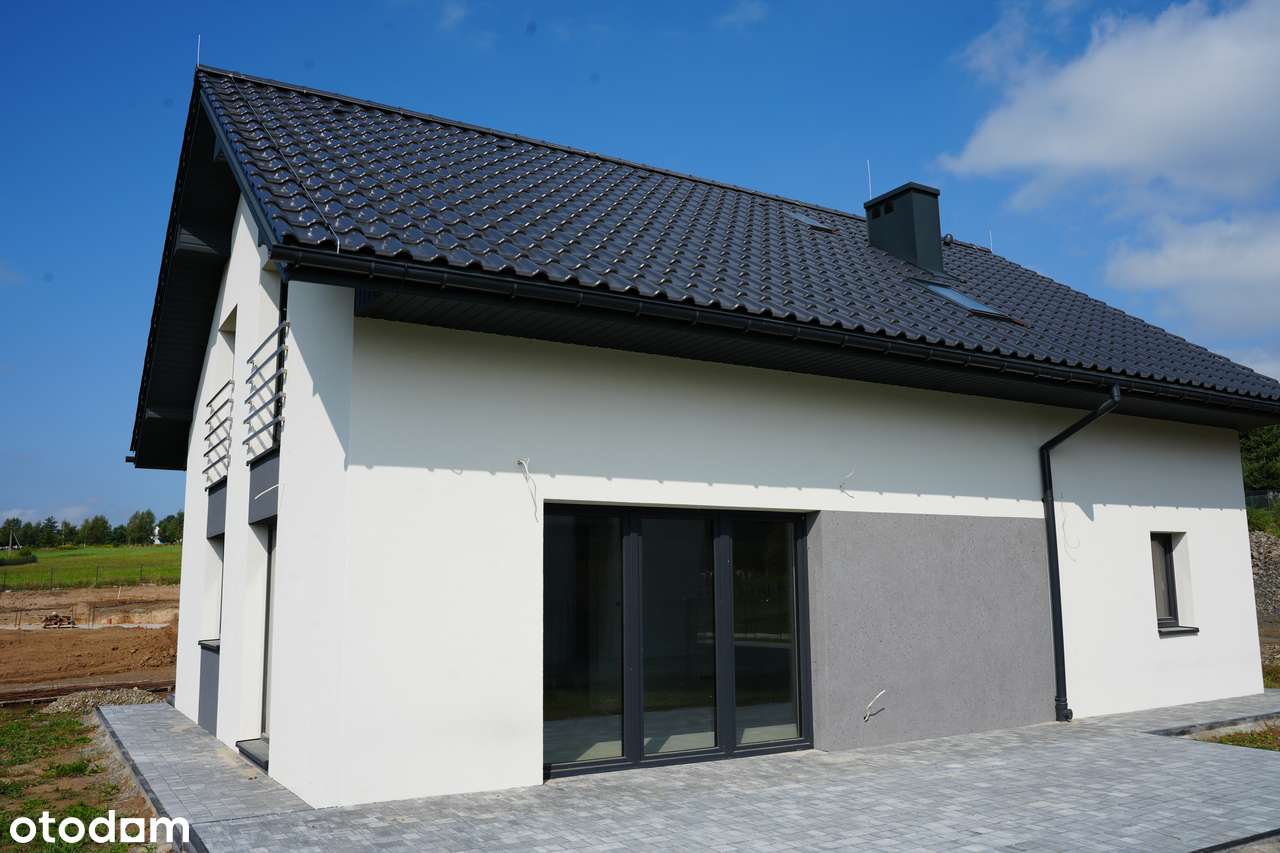 Przestronny dom z Garażem, 8 arów!-3