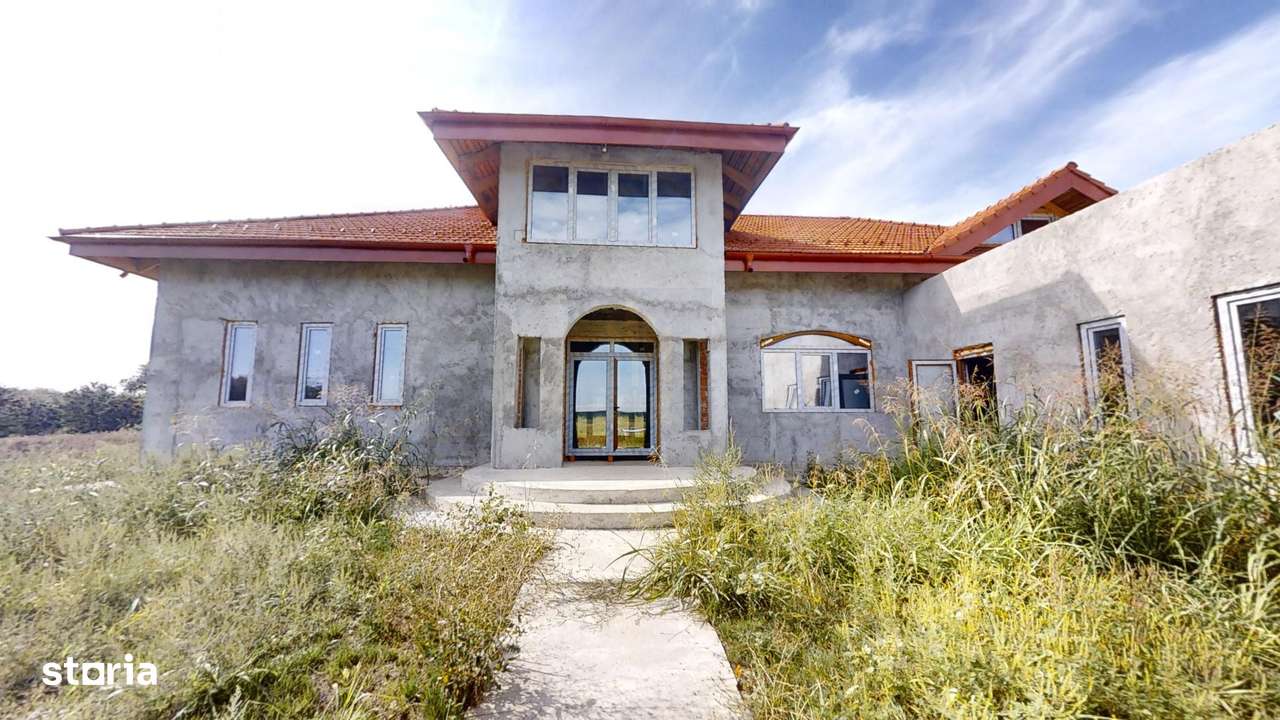 Vila De Vanzare |4 Camere| 2800mp Teren| Iesire la Padure*Tur Virtual* - Imagine principală: 1/20