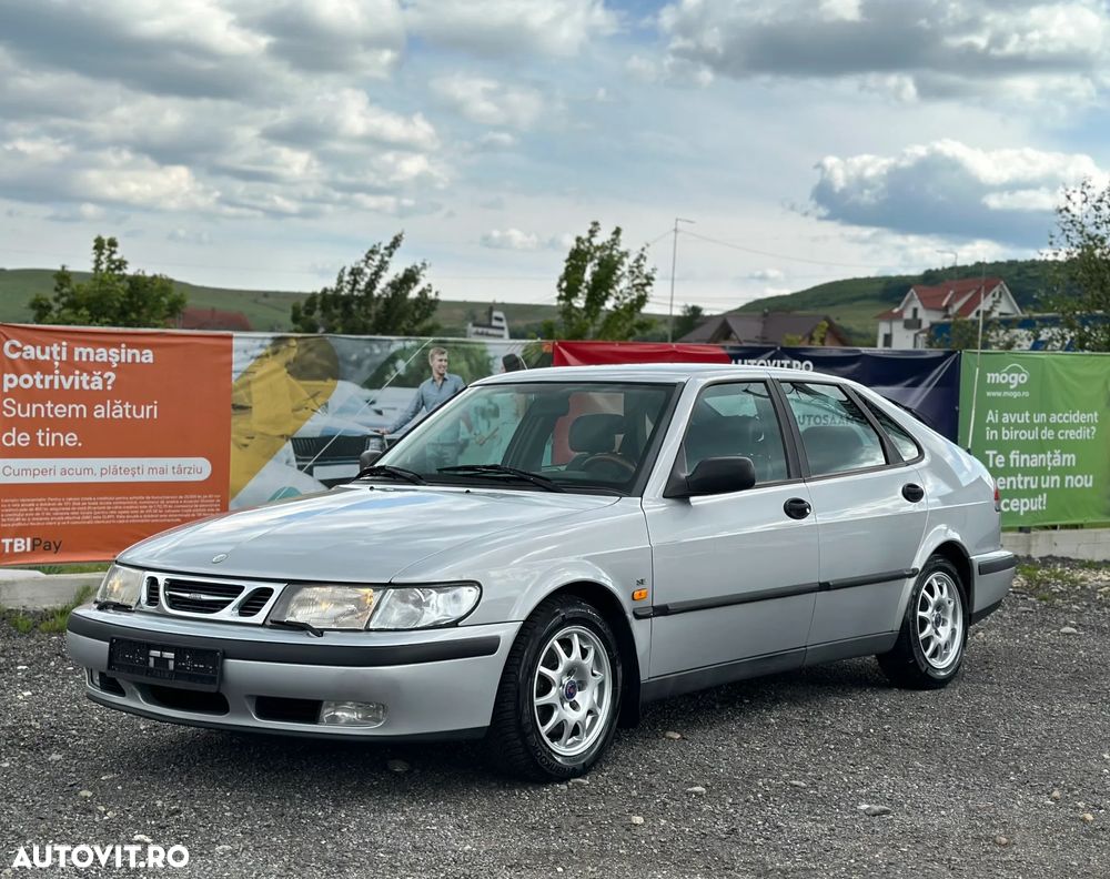 Second hand Saab 9-3 - 2 990 EUR, 286 318 km - Autovit