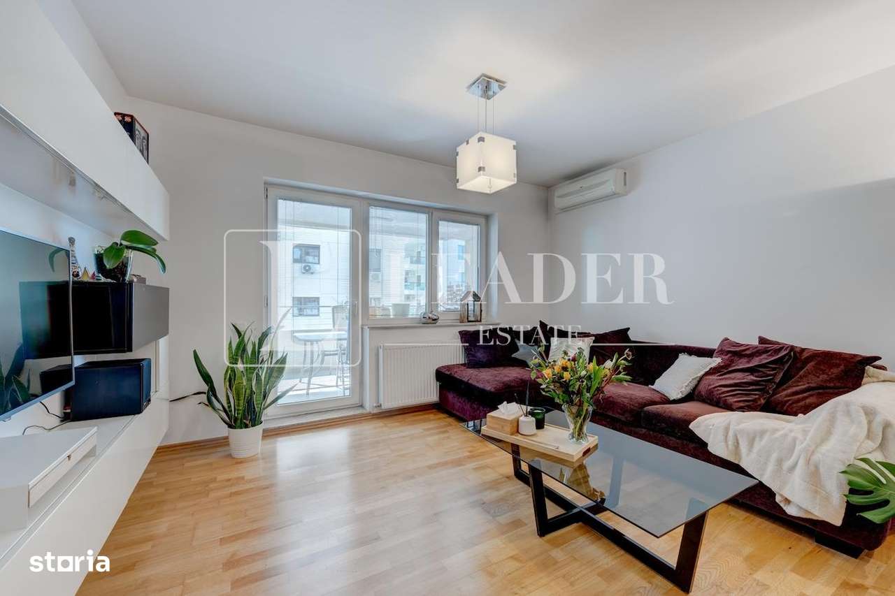 Apartament 3 Camere | str. Tuzla | Barbu Vacarescu | Parcare subterana