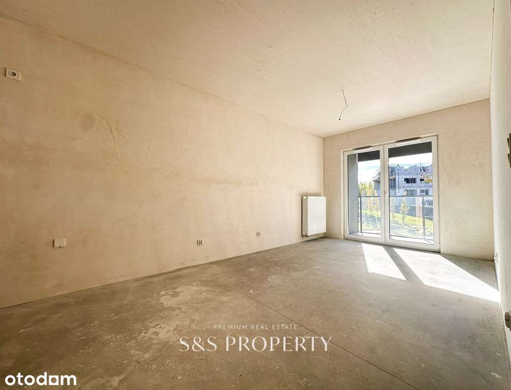 Nowe 2-pokojowe z balkonem| Wieliczka |Gotowe| ENG-5