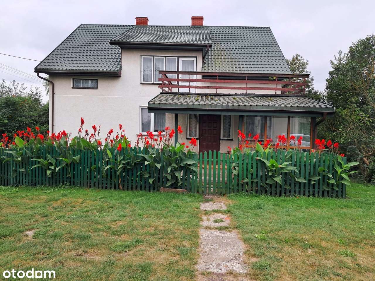 Dom wolnostojący z gospodarstwem oraz ziemią Hostynne (gm. Werbkowice) - Pełny obrazek: 4/20