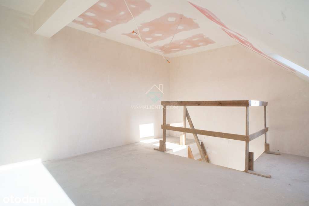 Nowe mieszkanie do wykończenia  - 52 m2, garaż-10
