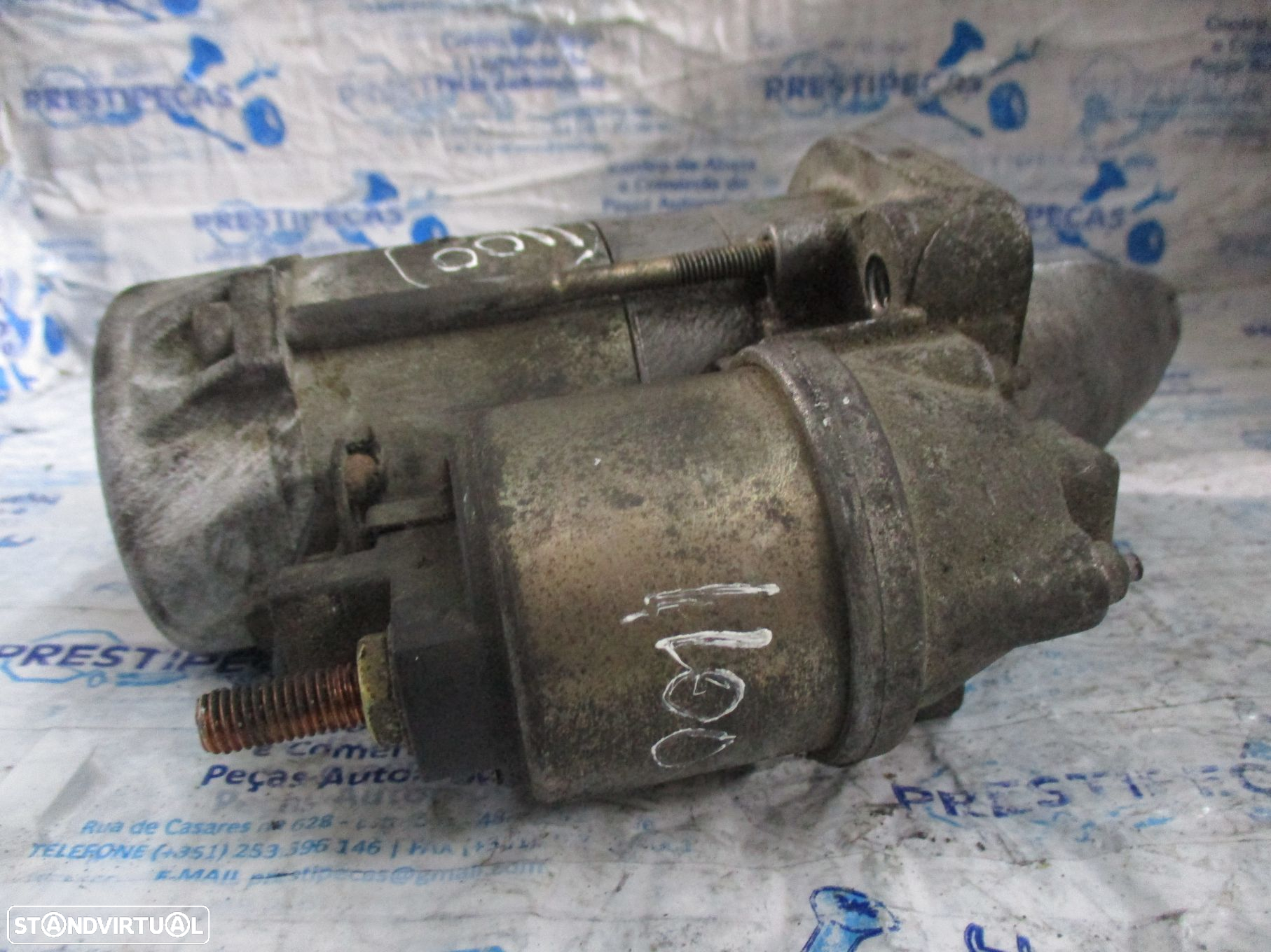 Motor De Arranque A0051517301 MERCEDES W203 2002 C200i - 2