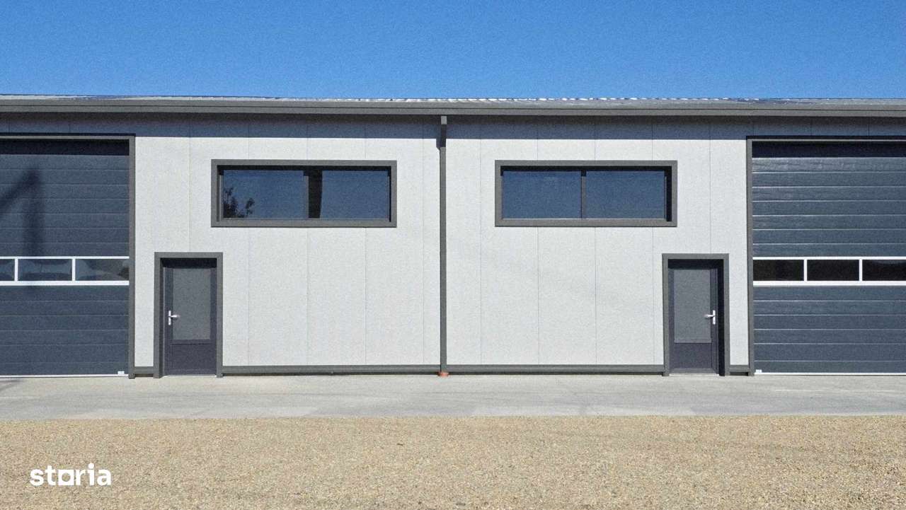 Hală nouă + clădire birouri de închiriat, zona Metro - Imagine principală: 4/20