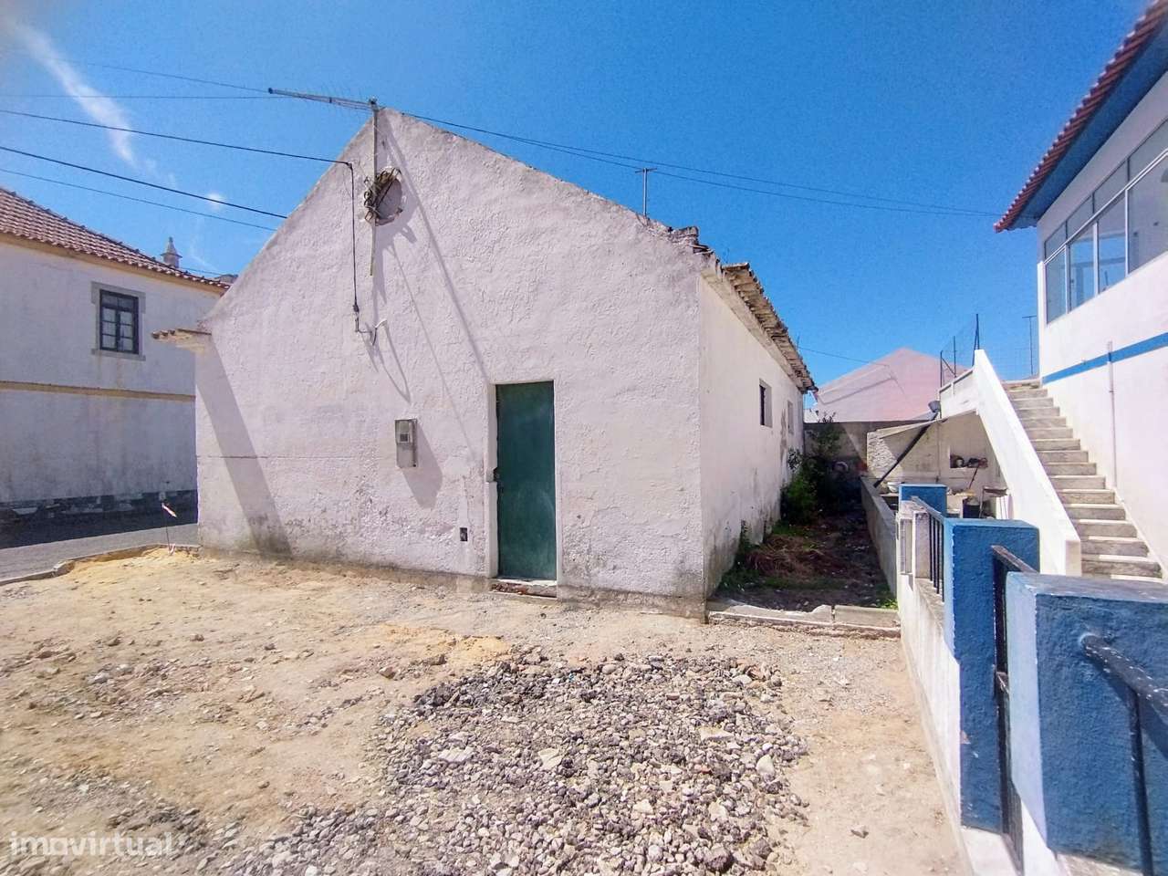 Terreno c/ Armazém c/ Projeto aprovado para construção de moradia!-14