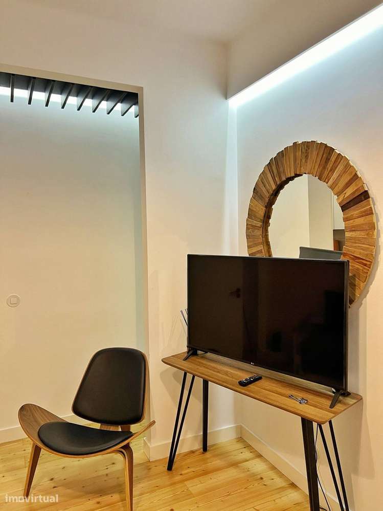 Apartamento Mobilado - São Vicente - Grande imagem: 2/22