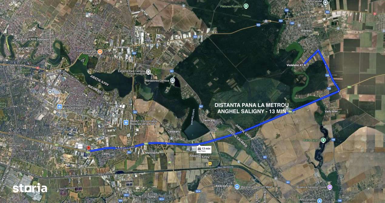 Teren intravilan-Utilitati-Rezid-Asfalt-Posib cumparare teren vecin-1