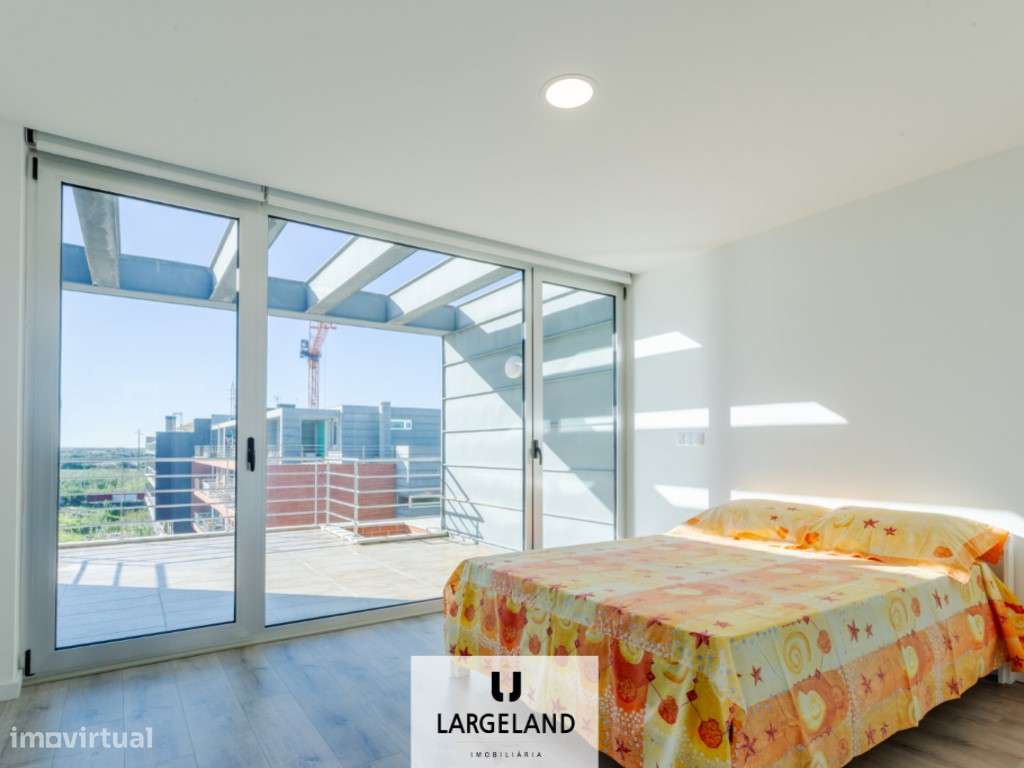 Apartamento T3 Duplex de Sonho na Tranquila Praia da Vagueira-10