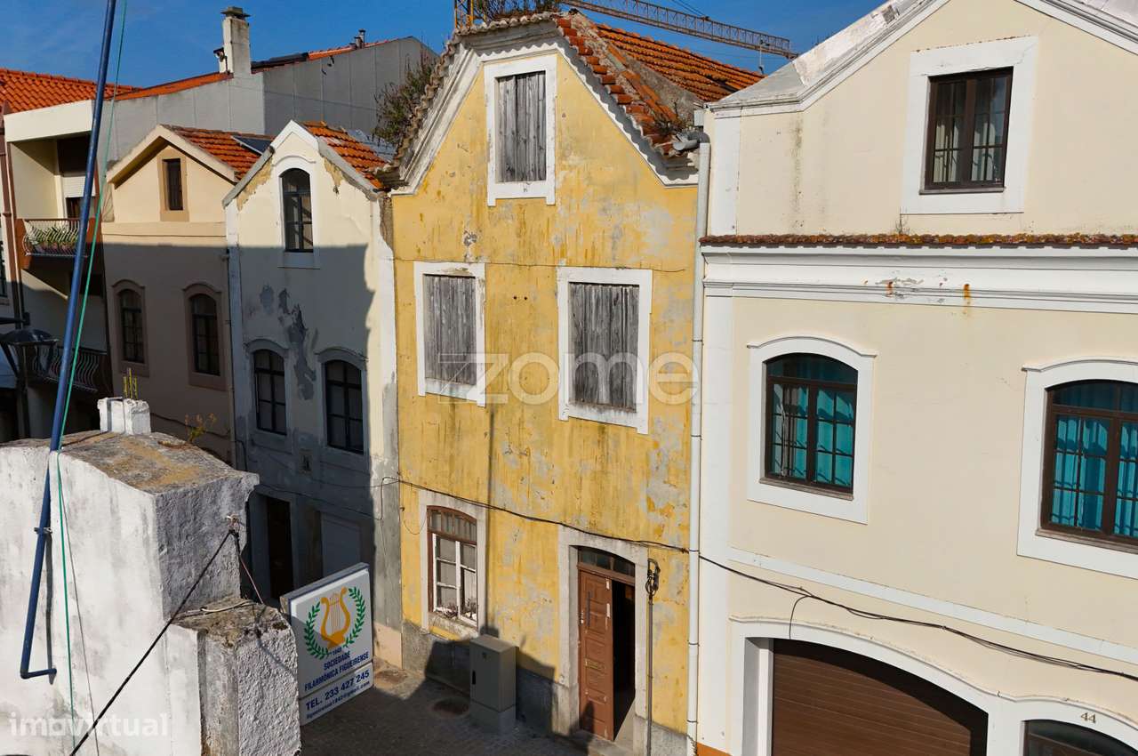 Moradia | 3 Pisos | Recuperar | Centro Histórico | Figueira da Foz - Grande imagem: 5/30