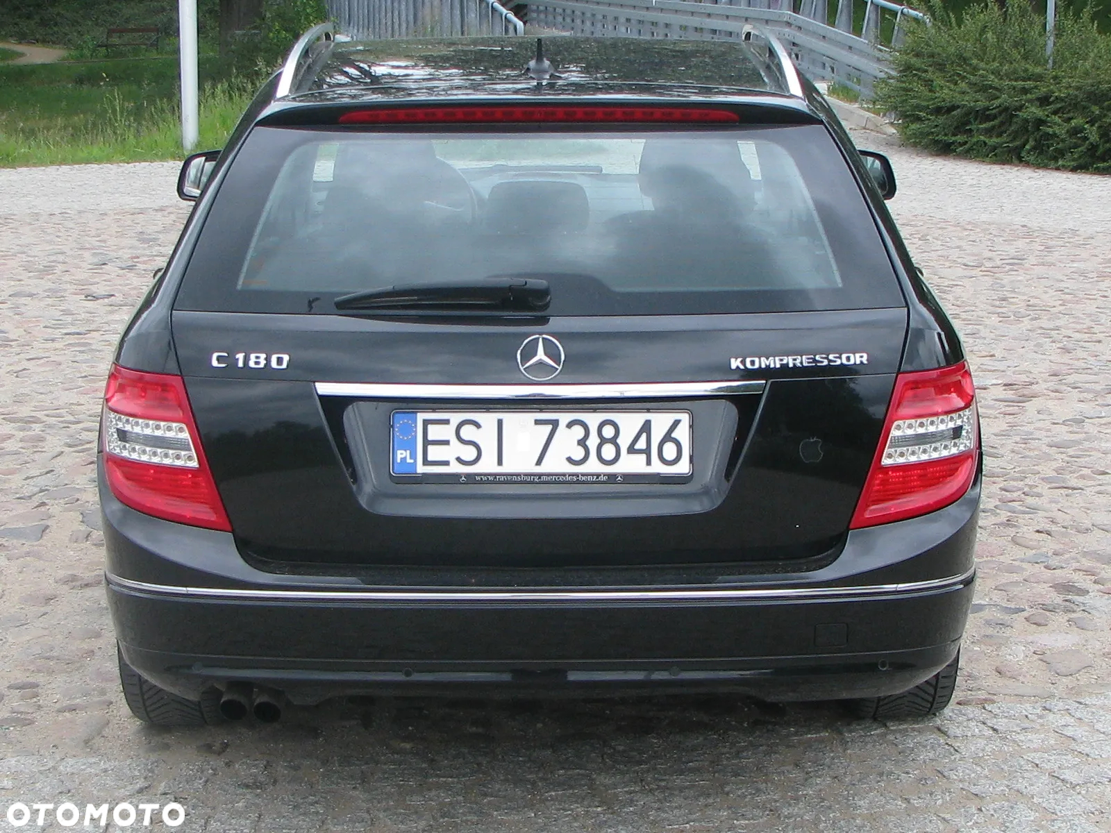 Mercedes-Benz Klasa C 180 T CGI Automatik BlueEFFICIENCY Avantgarde - 6