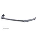 SPOILER LIP FRONTAL PARA VOLKSWAGEN VW GOLF MK7 GTI 12-20 PRETO BRILHANTE - 2