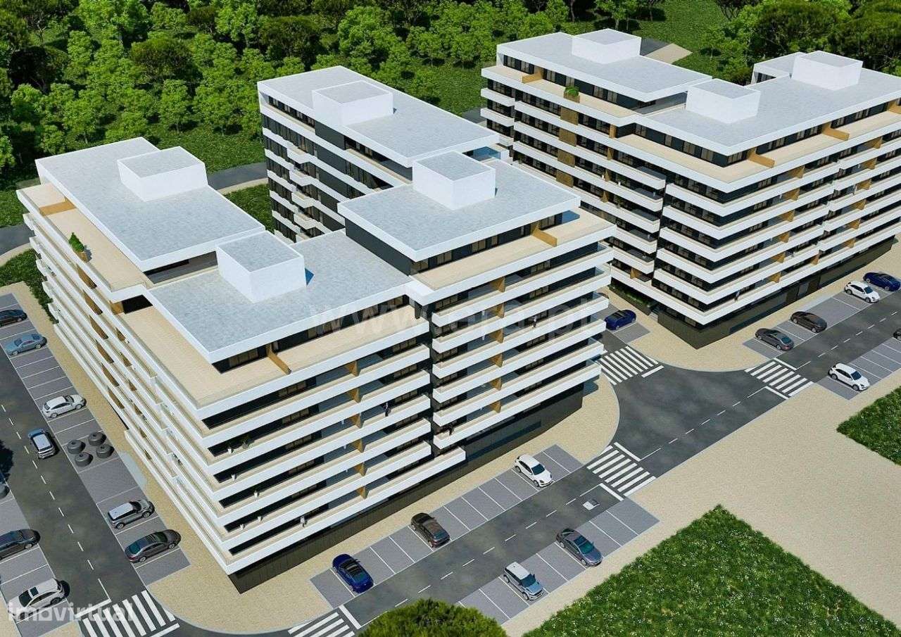 Apartamento T1 no Parque da Cidade de Paredes - Grande imagem: 2/7